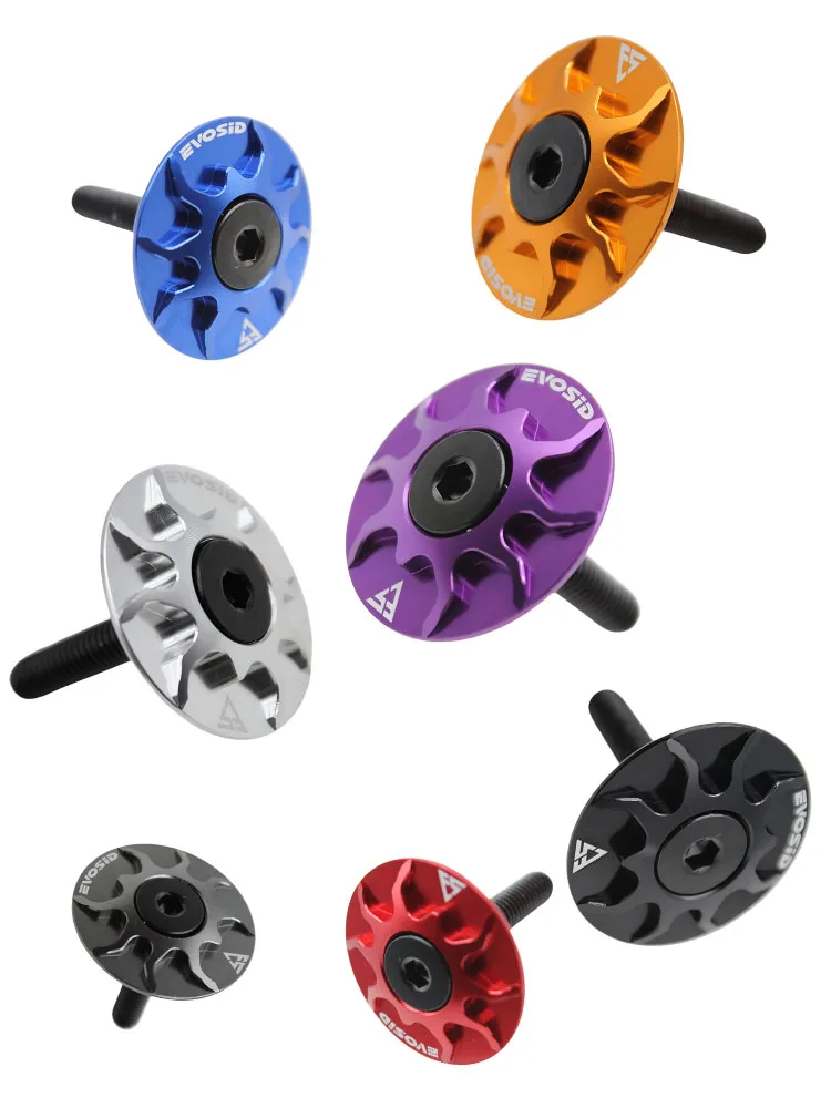 EVOSID MTB-Vorbauabdeckung, Fahrrad-Lenkervorbaubuchse, Abdeckung für die obere Lenkervorbaubuchse von Gravel-Bikes, passend für 28,6-mm-Gabelrohre, Fahrradzubehör. – Detail 6