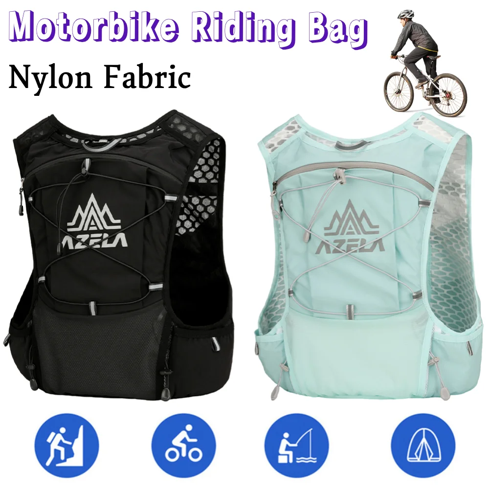 

Жилет для гидратации для бега на открытом воздухе, легкий рюкзак для воды, сумка для мочевого пузыря, рюкзак для марафона, велоспорта, пешего туризма