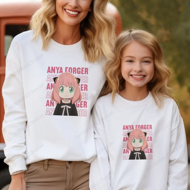 

Spy X FAMILY Yor Anya Forger Kids Sweatshirt Girl Hoodies Boy/Girls Casual Hooded Clothes Printed Sweatshirts for Boys/Girls
