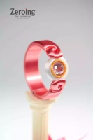 Mermaid Melody Pichi Lucia Nanami Rina Toin Hanon Hosho Cosplay bracelet inner diameter 5.7cm Prop Custom Made