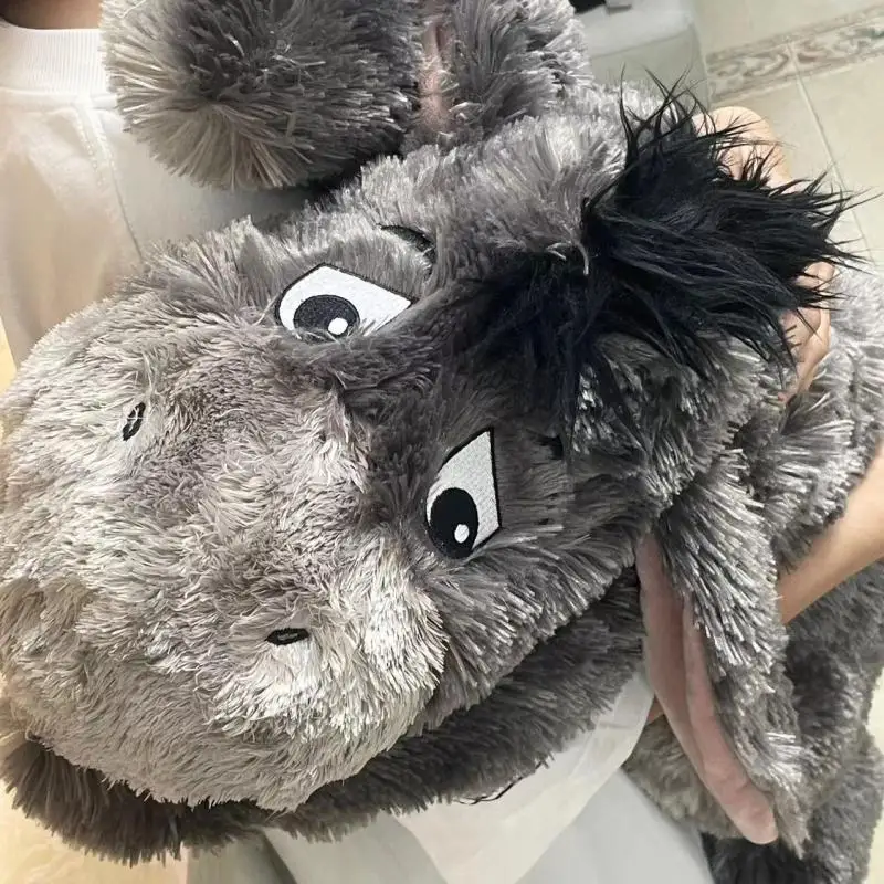 Disney Winnie Pooh Bear Plush Toys Sorrowful Eeyore Plush Dolls Soft Stuffed Animals Pillow Ornament Kawaii Children\'s Toy Gifts