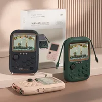 Ultra Clear 3.2 Inch Color Display 2025 New Handheld Game Console Power Bank Can Be Connected To A Tv Childhood Arcade Games