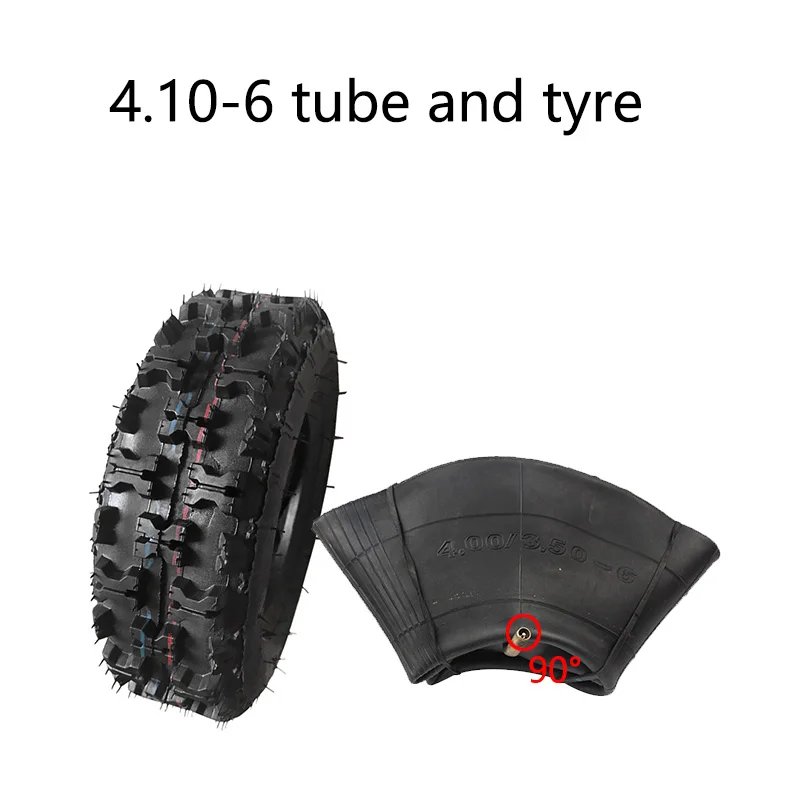 new High Quality 4.10-6 Tire Inner Tube Outer  Suitable For Atv Go Kart Mini Quad 47cc 49cc Snow Motorcycle