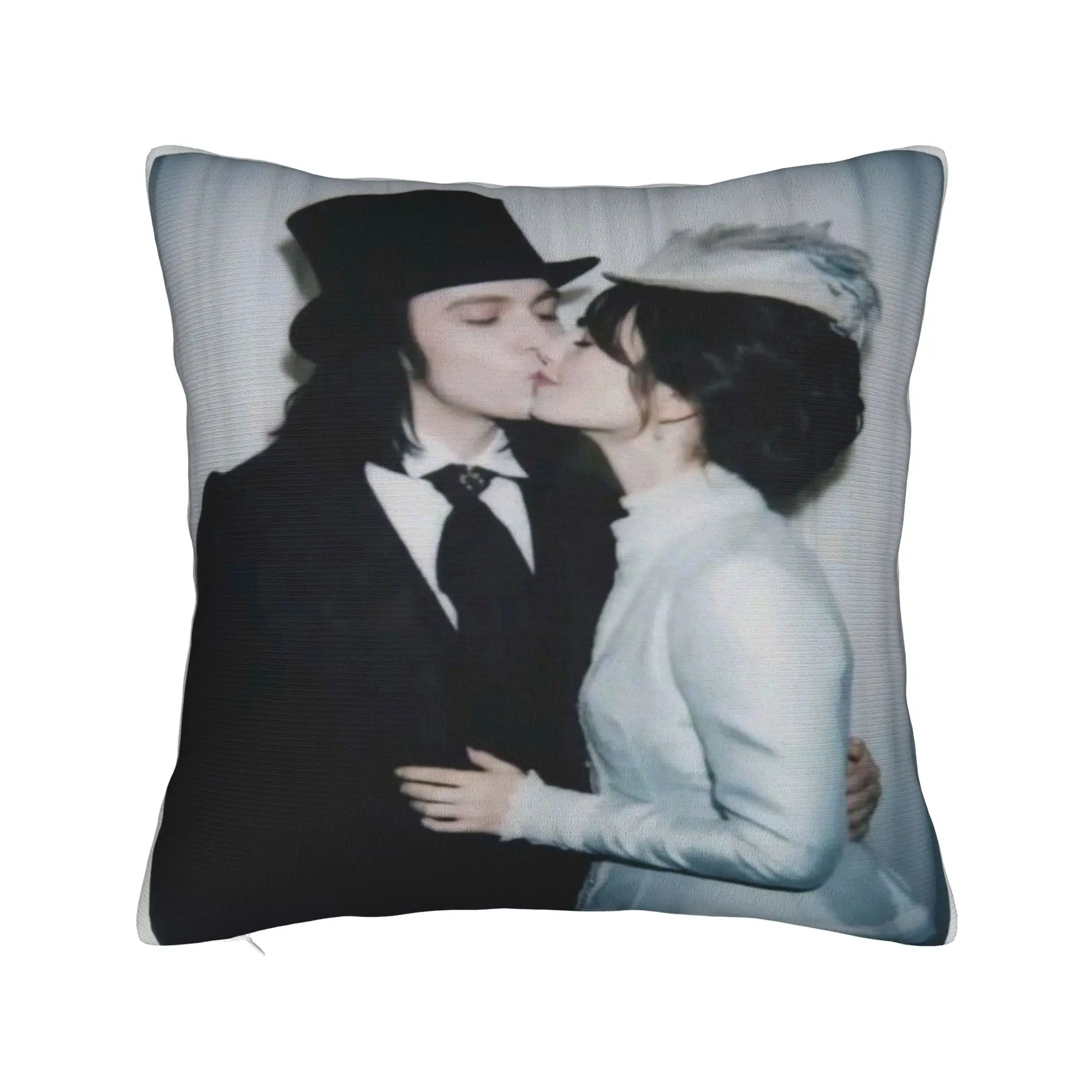D-Dracula A Love T-Tale Pillowcases  Cute Funny Pillow Case For Living Room Bed Chair Comfy Pillow Cover