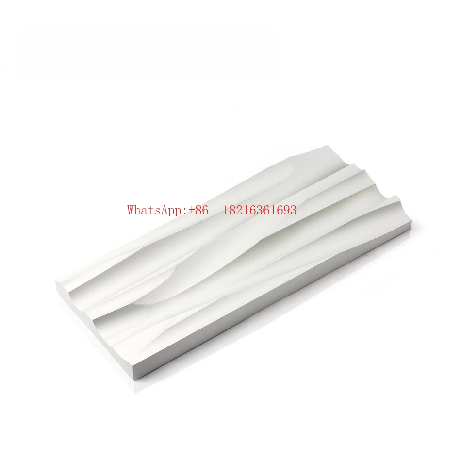 20.26NEW Aluminum Alloy Pen Holder Pen Holder Creative Wave Storage Desk Ornament Pen Holder Gift