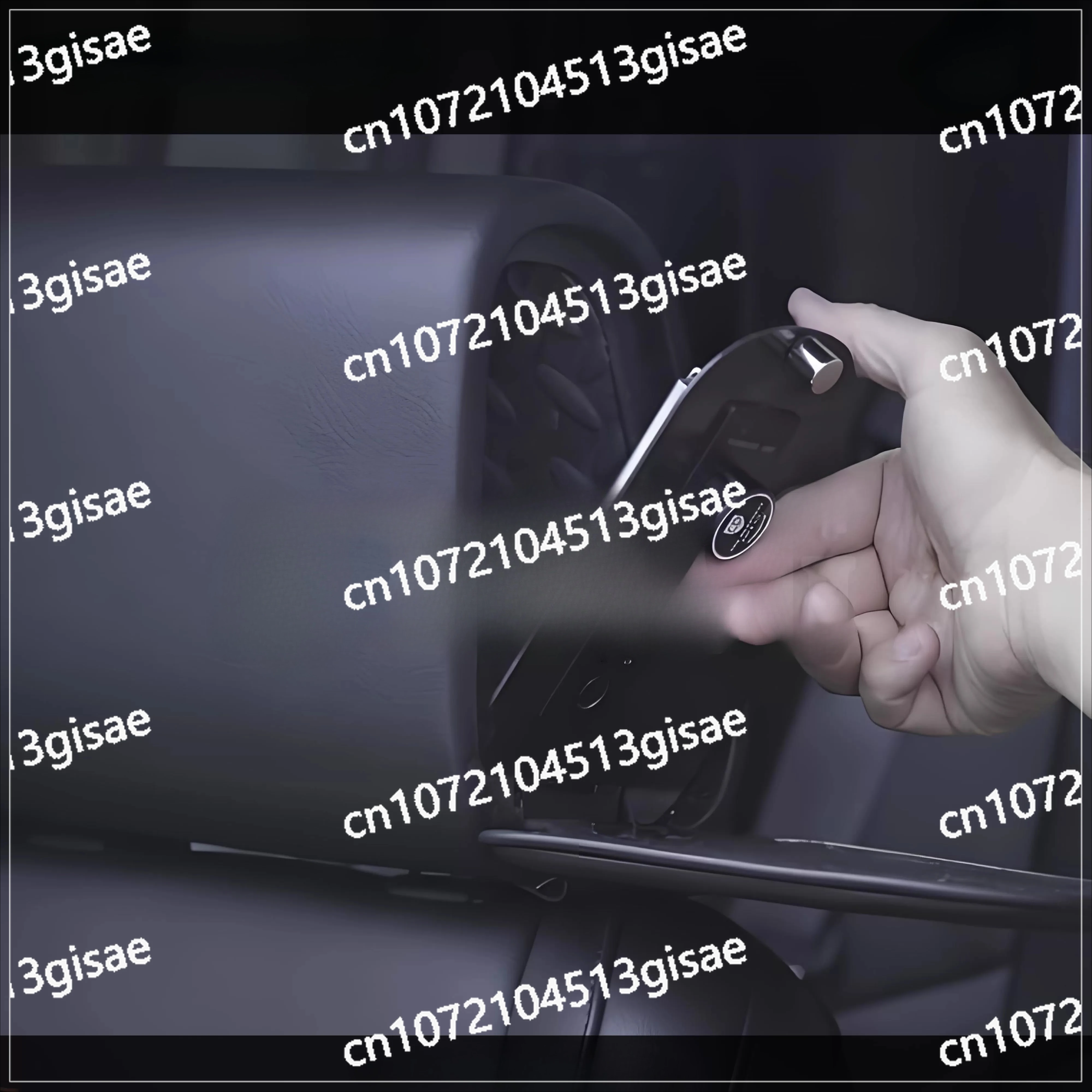 Car Headrest Safe Hidden Password Box Customized Private Storage Box for Any Model