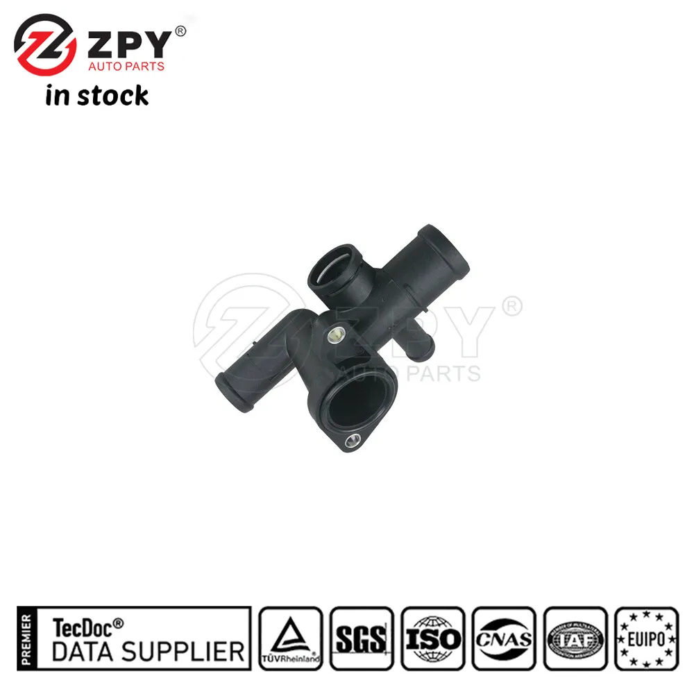 ZPY 고품질 보증 시트 Altea 06J 121 132A용 냉각수 플랜지