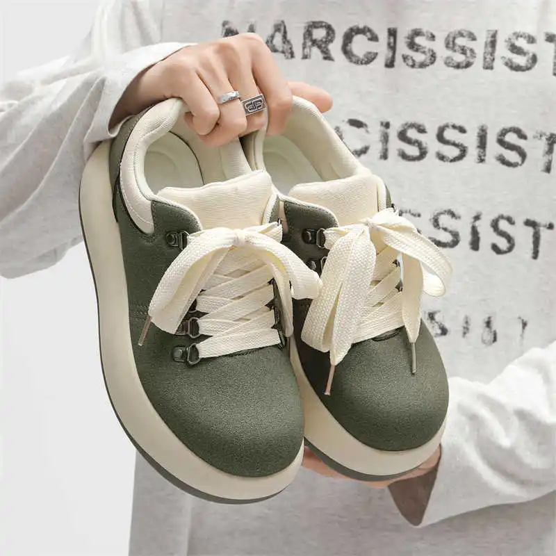 Мужские низкие ботильоны с круглым носком и нескользящей подошвой Damske Tenisky, кроссовки с высоким вырезом, спортивные модели Tens, лоферы, приятные