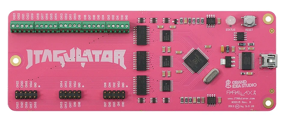 JTAGulator Automatic Identification of Hardware Pins and Baud Rate Embedded/IoT Security Tool