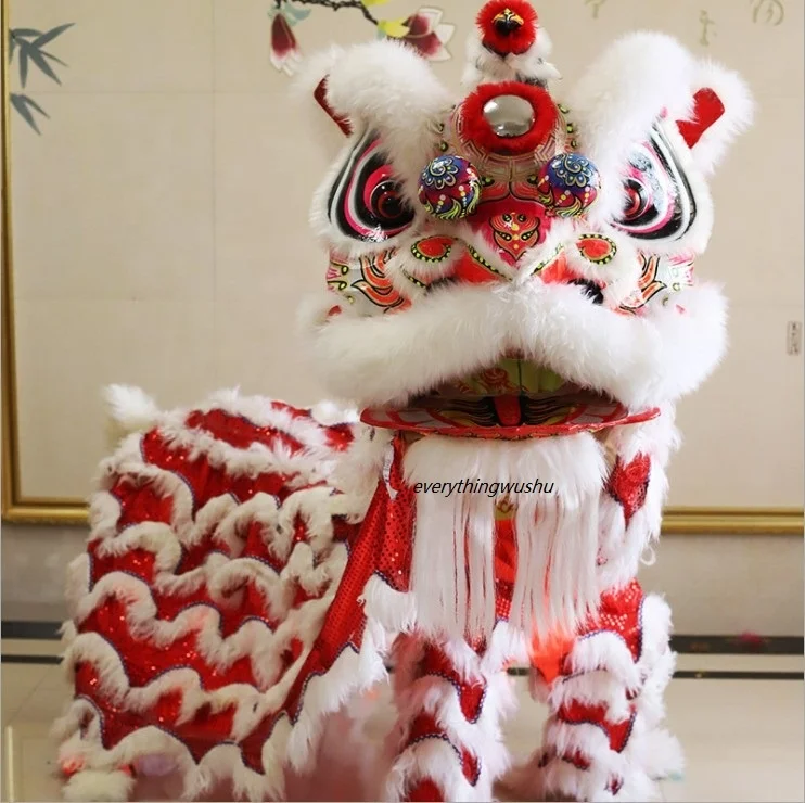 Chinese Traditional Adult Lion Dance Costume Foshan Lion Dance Martial Arts Clothing Equipment