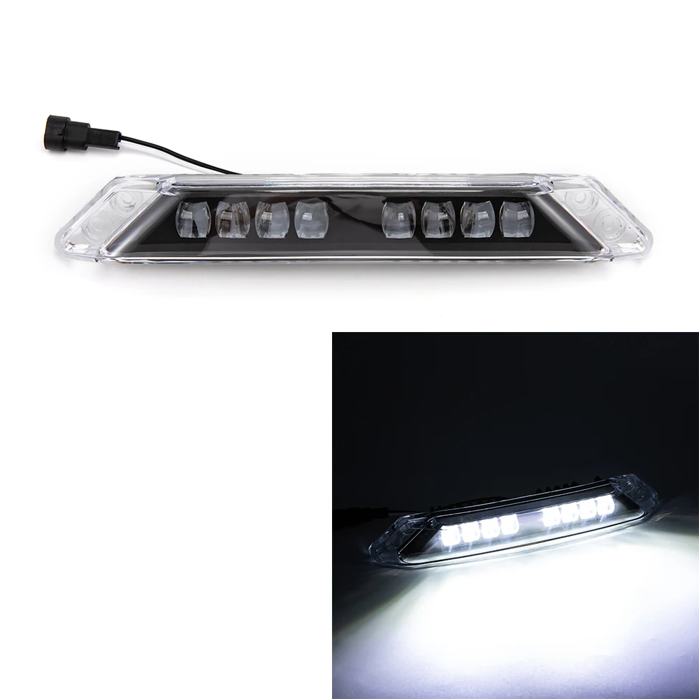 

1 шт. мотоциклетные фары дневные ходовые огни для Can-Am Ryker 600/900 Sport и Rally Edition 2019-2023 2020 OE 219400991