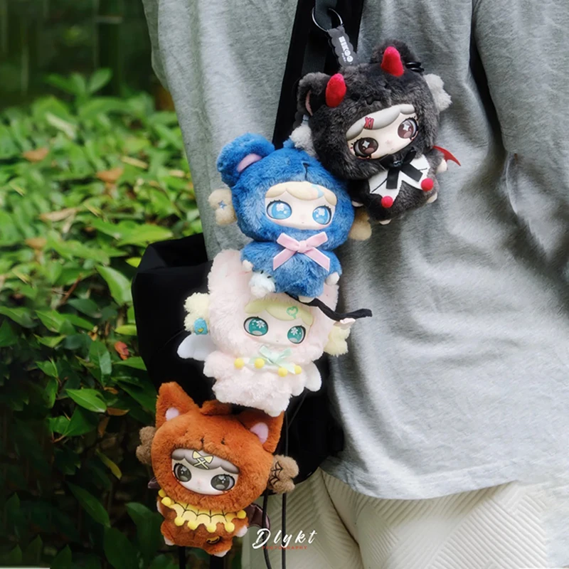 

Lulumi Whimsy Chronicles Series Vinyl Blind Box Toy Backpack Charm Kawaii Collectible Figure Bedroom Decor Kids Birthday Gift