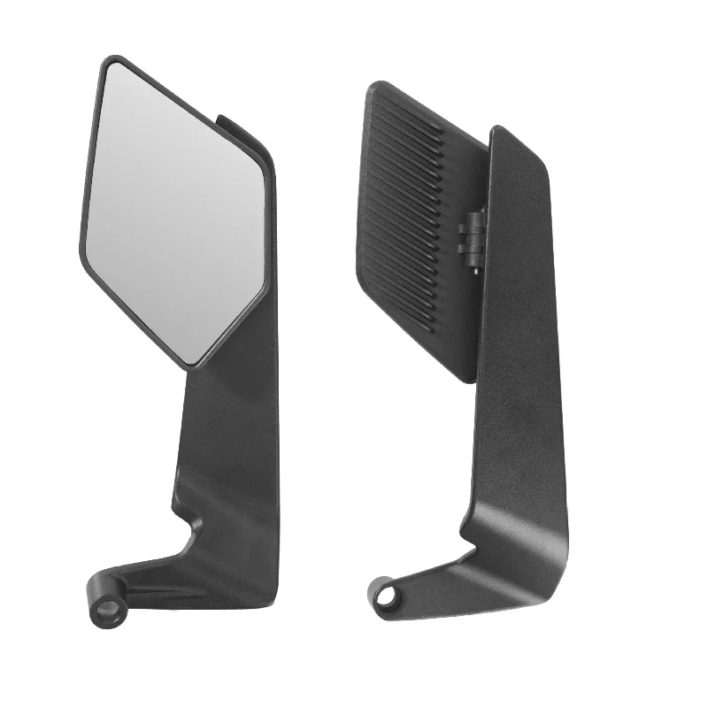 

Motorcycle modification for the No. 9 Yamaha Honda electric car universal fixed wind wing mirror spoiler