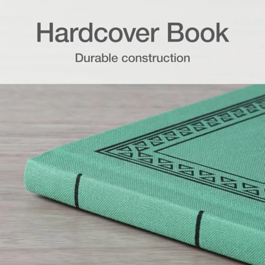 66150R Account Book RecordRuled 150 Pages 121 8Inch x75 8Inch Blue Ideal for Financial Tracking and Daily Journaling Durable Co