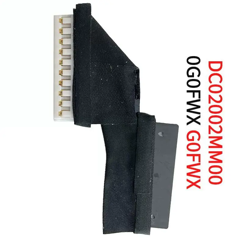 New Laptop DC02002MM00 0G0FWX G0FWX for Dell Inspiron 15 5565 5567 P66F Battery Connect Cable Ribbon cable Pulled