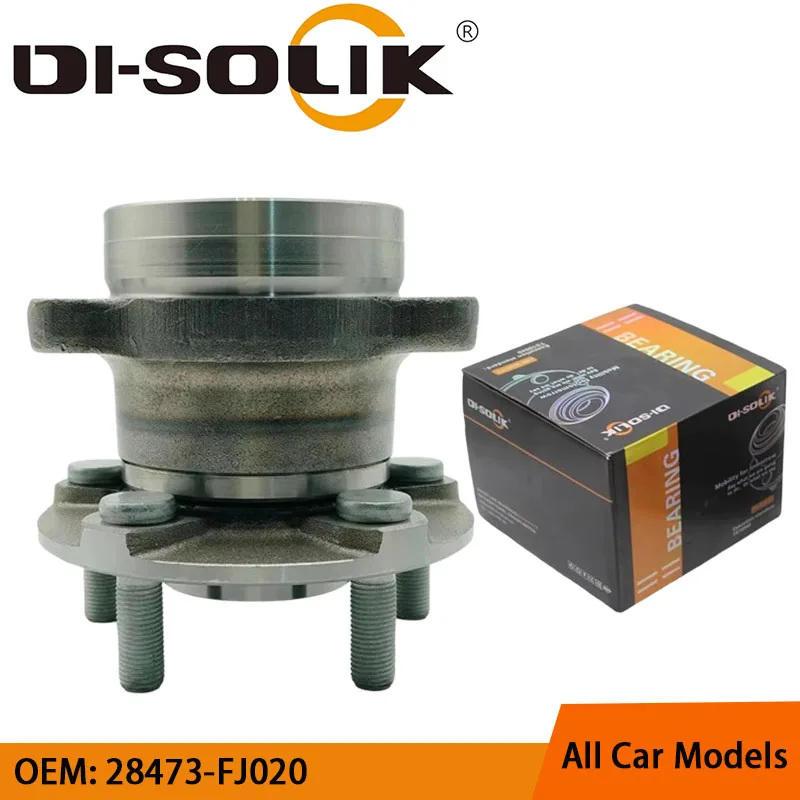 

DI-SOLIK Auto Car Parts Rear Wheel Hub Bearing Assembly 28473-FJ020 28473-FL040 28473-FJ000 for Import subaru XV GP 2011 2017