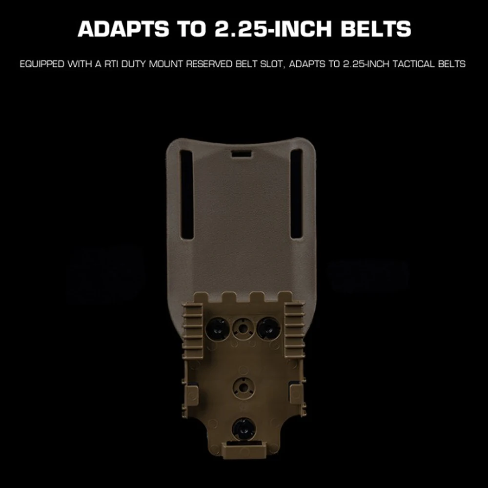 6354DO Taktisches Holster für Glock 17 mit X300/X300U Surefir Ultra Taschenlampe Jagd Airsoft Universalholster Rechts-/Linkshänder – Detail 39