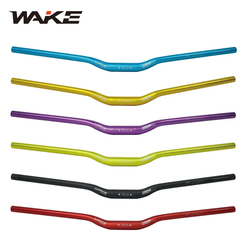Aluminum alloy bicycle handlebar MTB handlebar riser mountain bike handlebar 720mm 780mm*31.8mm bicycle square parts
