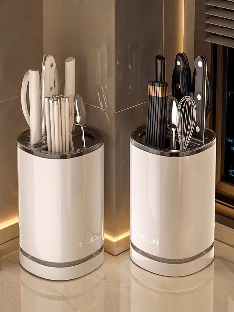 portacoltelli-girevole-da-cucina-multifunzione-con-porta-bacchette-e-contenitore-integrato-supporto-multiuso-per-tagliere