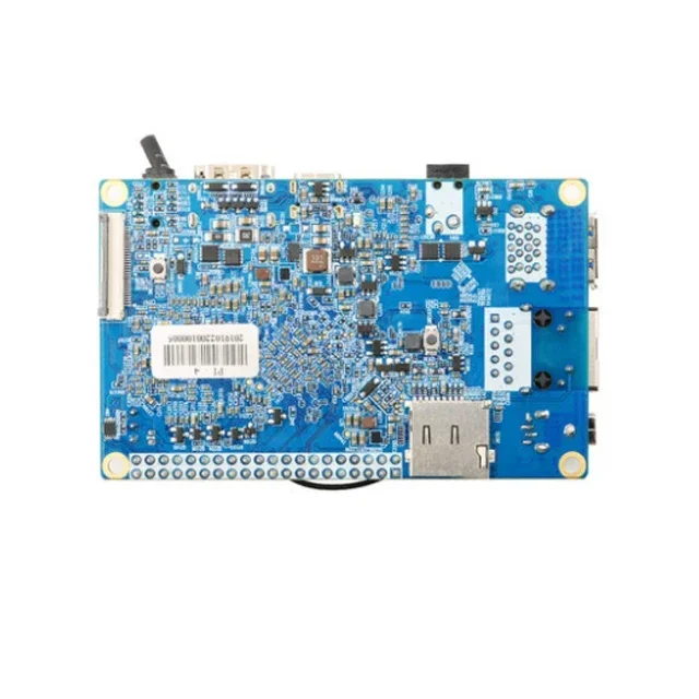 Durable and sturdy Hot Sales 4GB DDR4+16GB Dual-core+Quad-core EMMC Dual Development Board RK3399 Orange Pi 4