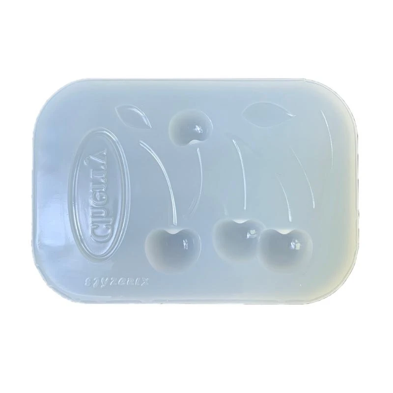 

C71D Ненапризмешающие силиконовые помадки для легкой десертной подготовки ювелирных изделий аксессуаров