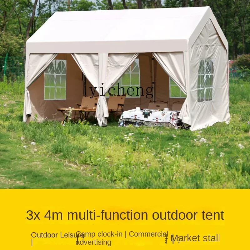 outdoor tent commercial activity shed simple stall awning household canopy umbrella tent