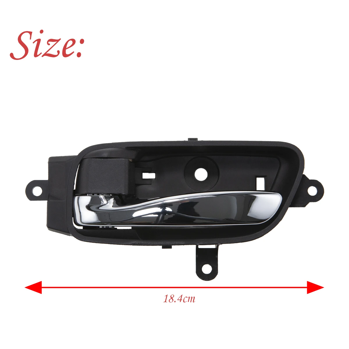 Car Interior Inner Door Handles Left Right For Nissan Altima Pathfinder 2013-2018 Left Driver Side 80670-3TA0D 80671-3TA0D