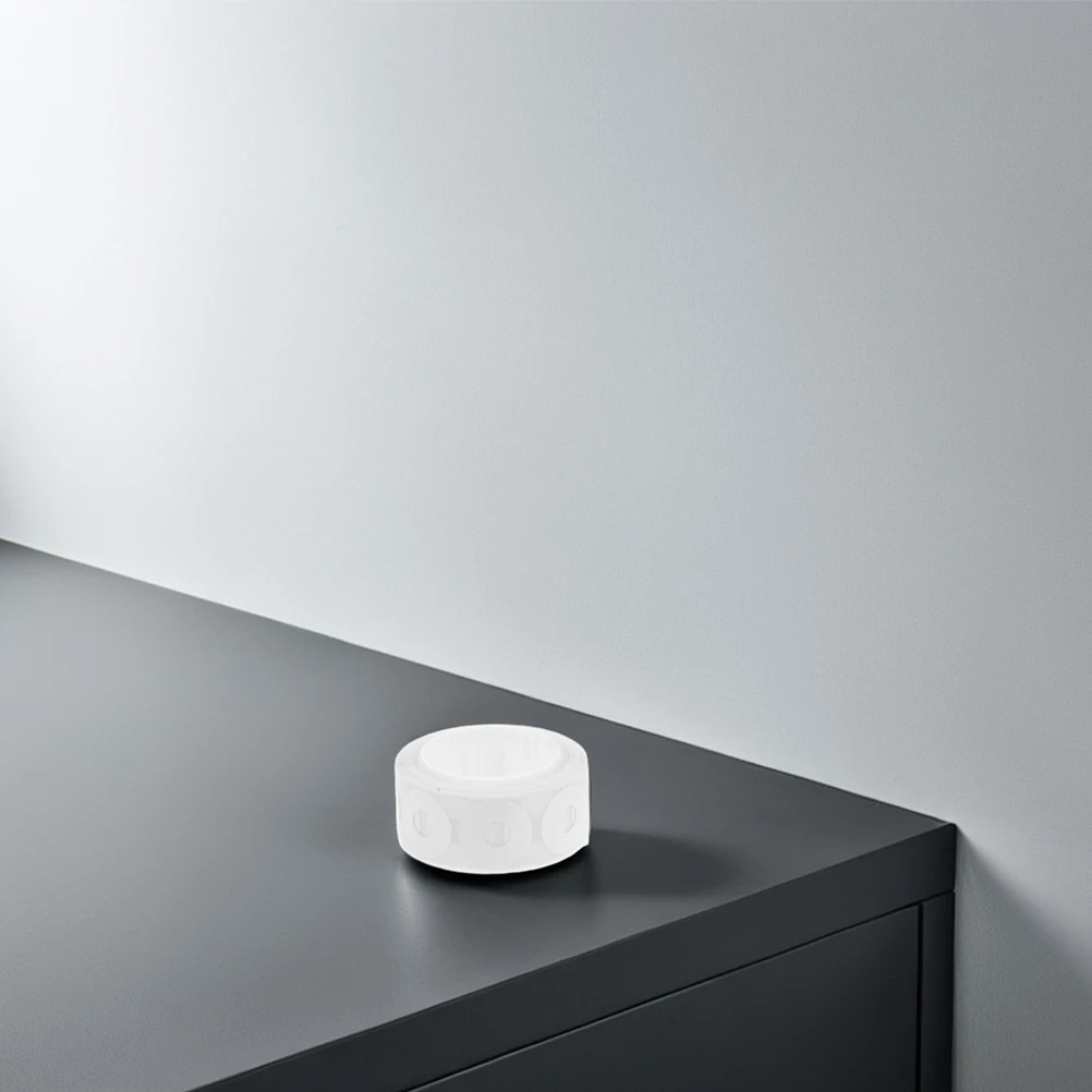 Hole Repair Stickers PVC Reinforcement Labels Binder Punch Adhesive Heavy Duty Paper Ring Protector Stationery