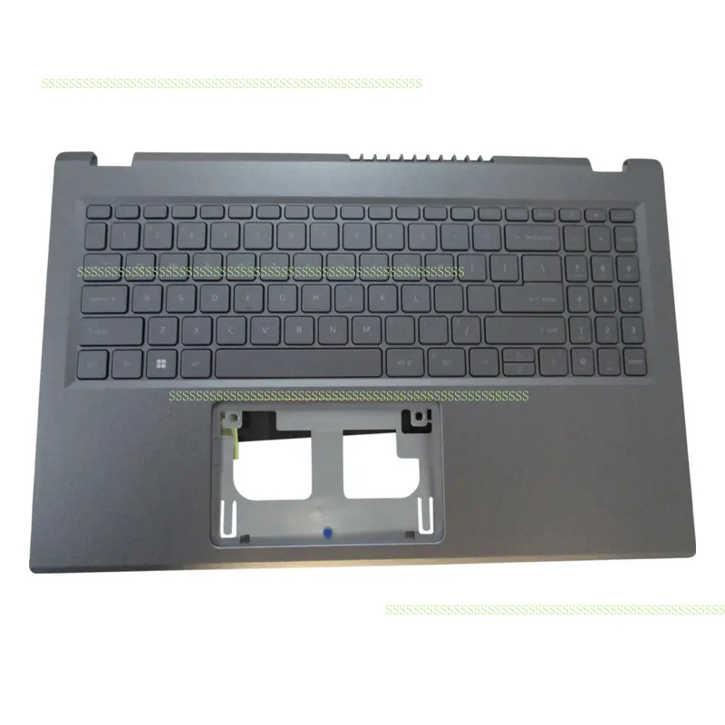 A + pour Acer Aspire 5 A515-58M boîtier supérieur gris repose-paume avec clavier rétroéclairé 6B.KHFN2.001