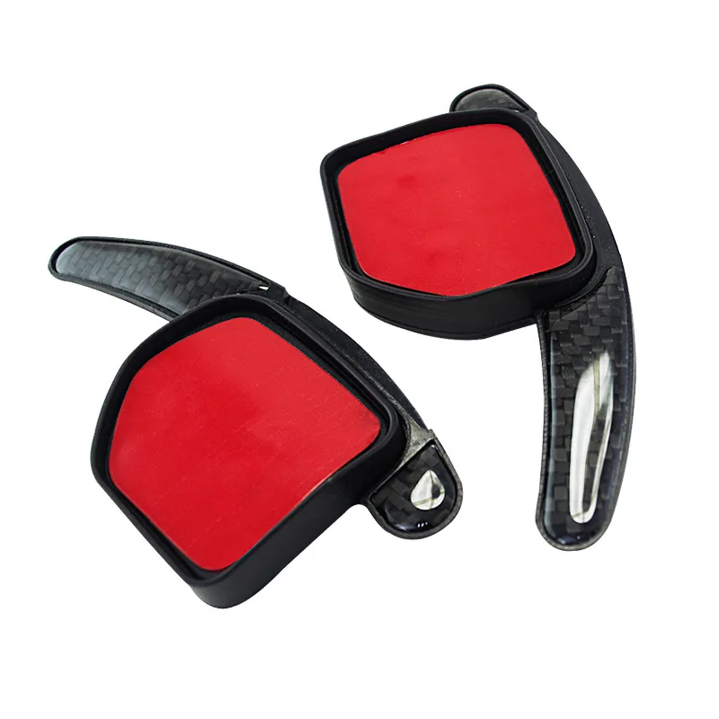 Modified auto parts ABS steering wheel paddle shifters for Audi cars