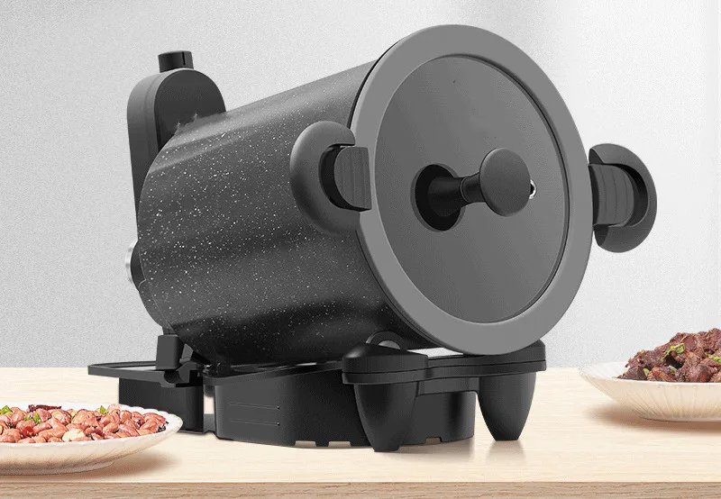 cooking robot fried rice machine