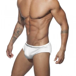 Sexy Mens Glitter Swim Briefs Transparent Quick Dry Swimwear Summer Male Sport Beach Surfing Trunks Mayo Bright Bathing Suit