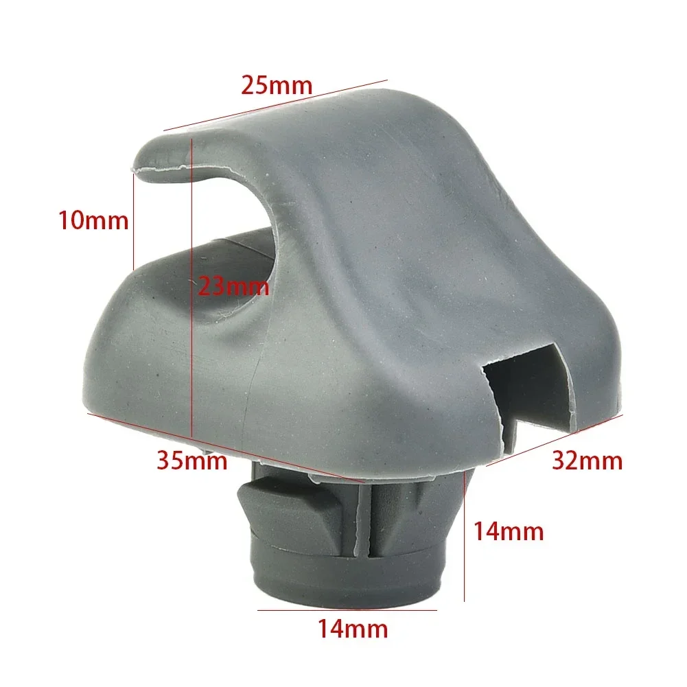 Gray Sun Visor Clip Holder For Honda CR V Civic Odyssey Fitment 2007 2011 For CR V 1996 2008 For Civic And More