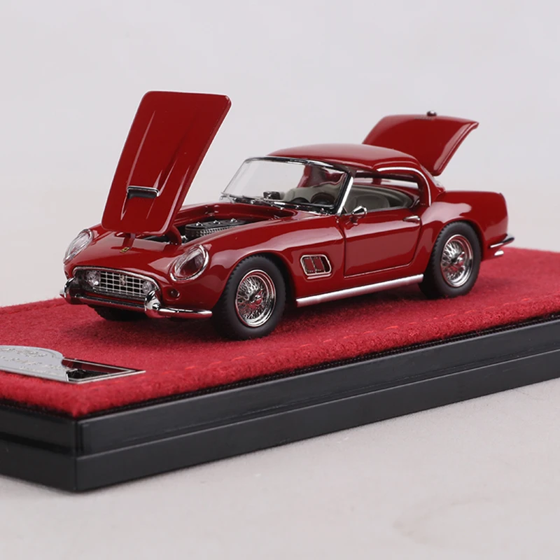 GFCC 1:64 250 California SWB 1960 Convertible Classic Roadster Alloy Model Car