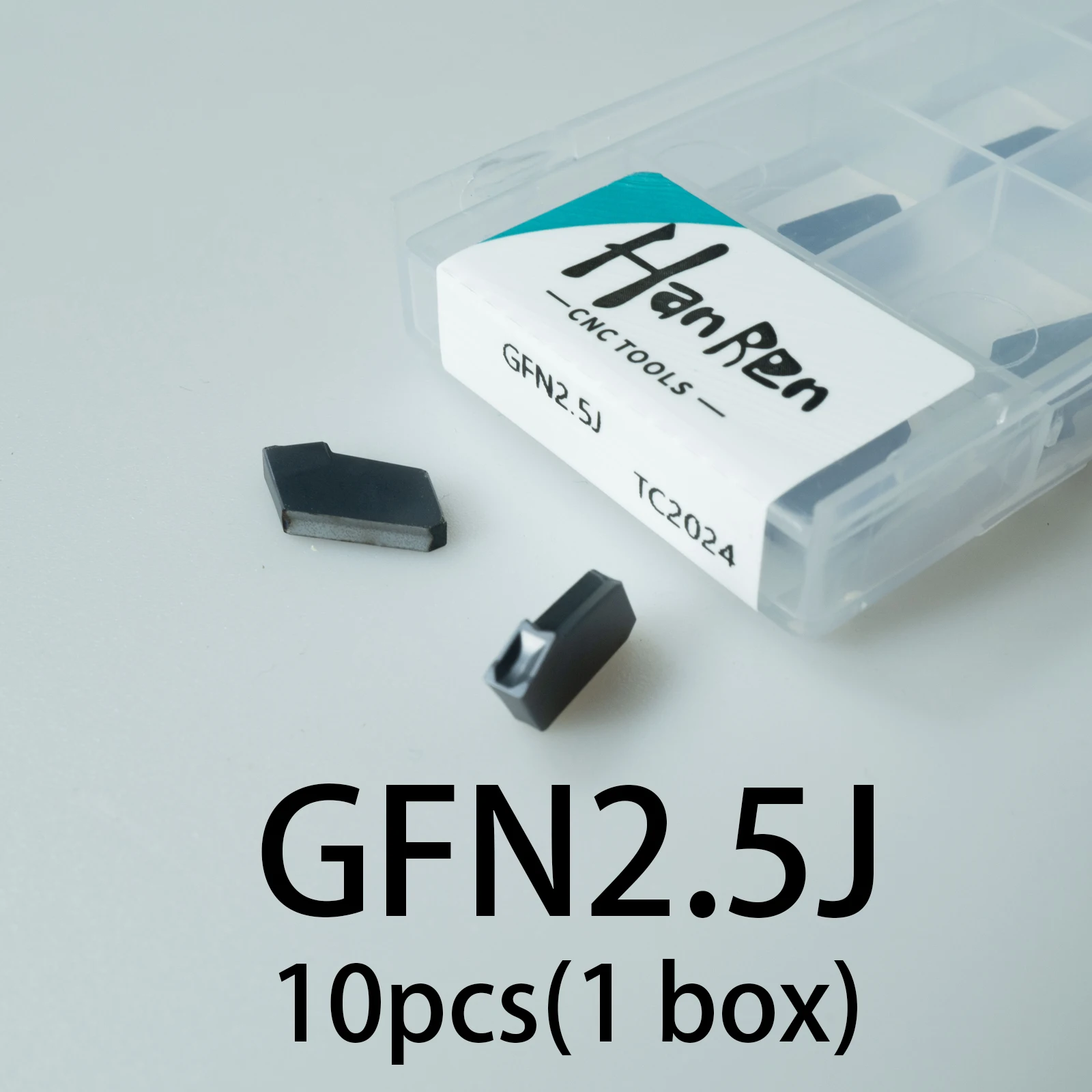 Jp Zaagblad Frees Cutter Bar 40X2 40X3 45X2 45X3 50X2 50X3 Freesgroef Gereedschap Vervangbaar Inzetstuk Gf 2Mm 3Mm