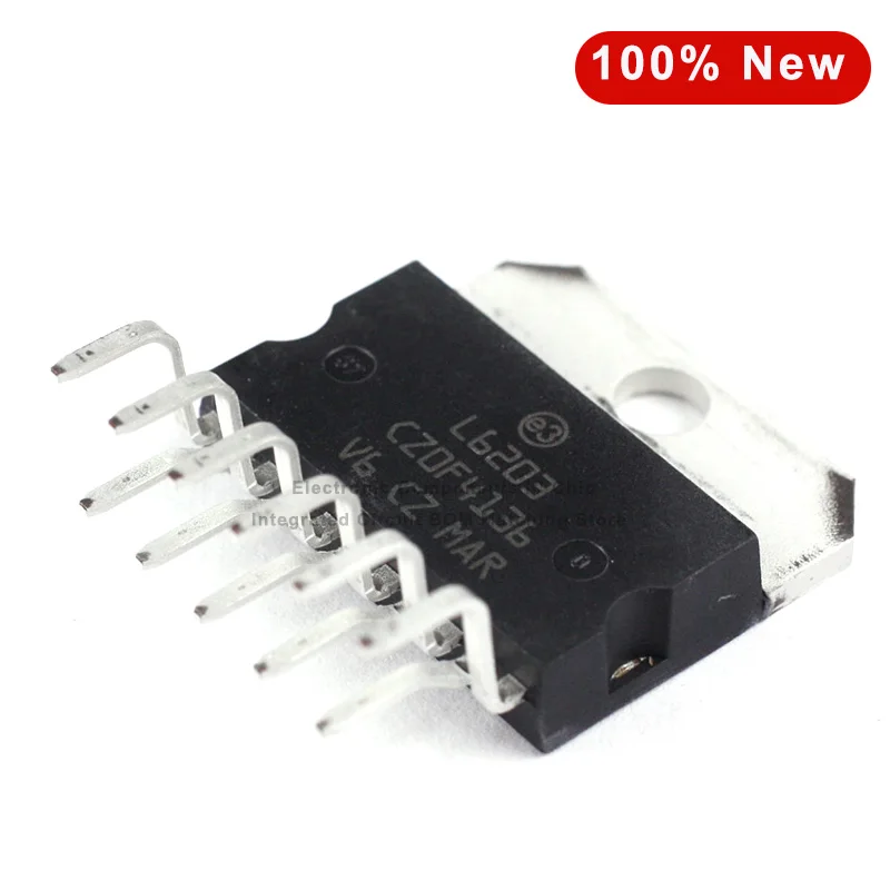 5pcs/lot New L6203 ZIP11Motor / Motion / Ignition Controllers & Drivers DMOS Full Bridge ic