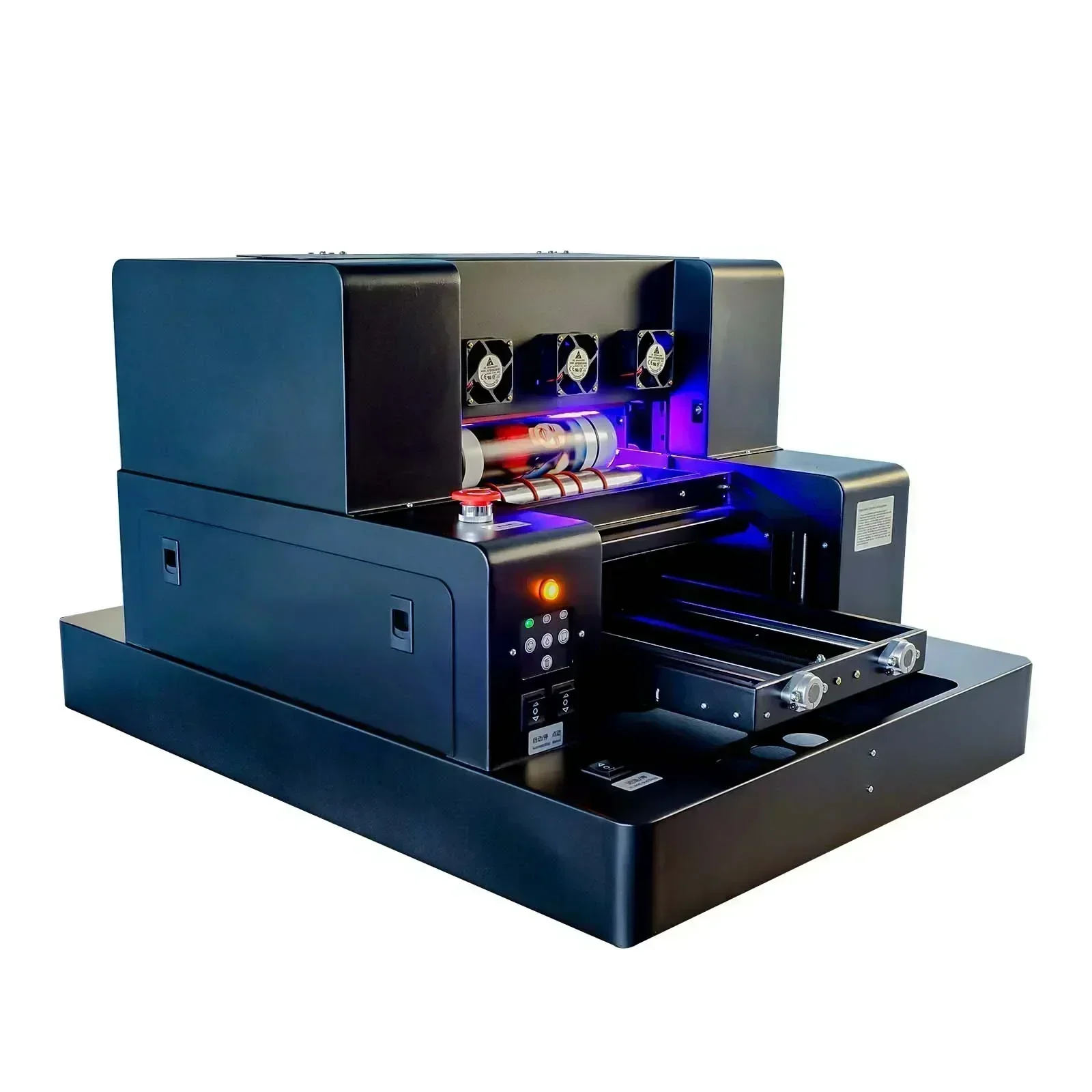 

SIHAO Automatic UV Sticker Printer A3 Label Phone Case Flatbed UV Printer Varnish A3 UV Printer Sticker For Bottle Acrylic Glass
