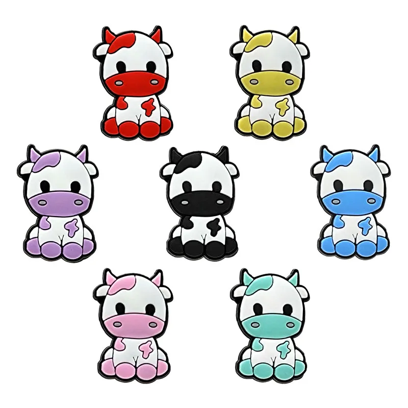 1/43 قطعة إكسسوارات تسد الأحذية دلايات لراعي البقر راعية البقر لطيف الحصان مشبك حذاء دبابيس ليوبارد طباعة البرق صندل الزينة