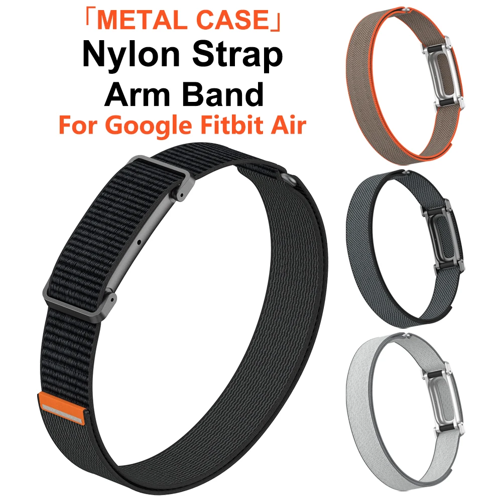 Sports Fitness Nylon Loop Biceps Band For Google Fitbit Air Armband Belt For Fitbit Air Upper Arm bands Replacement Strap