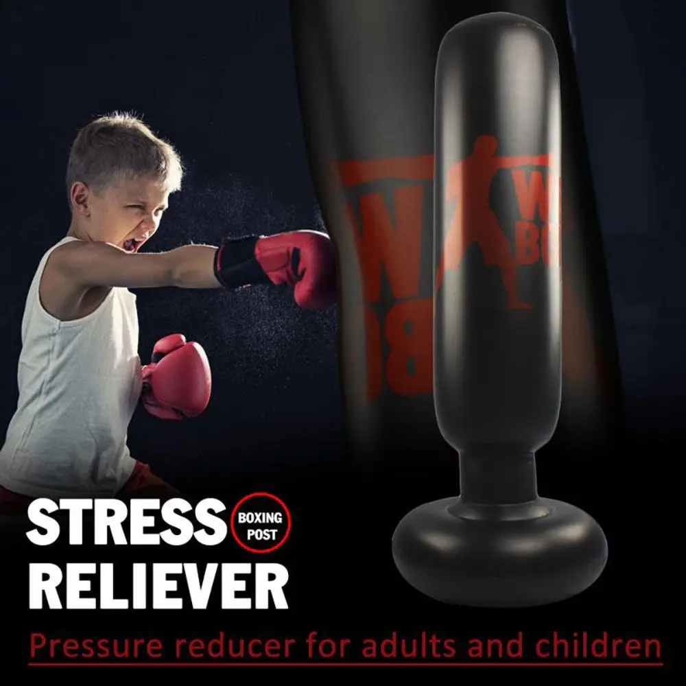 

Children MMA Indoor Body Building Target Entertainment Boxing Fitness Tumbler Inflatable Punching Bag Sandbag