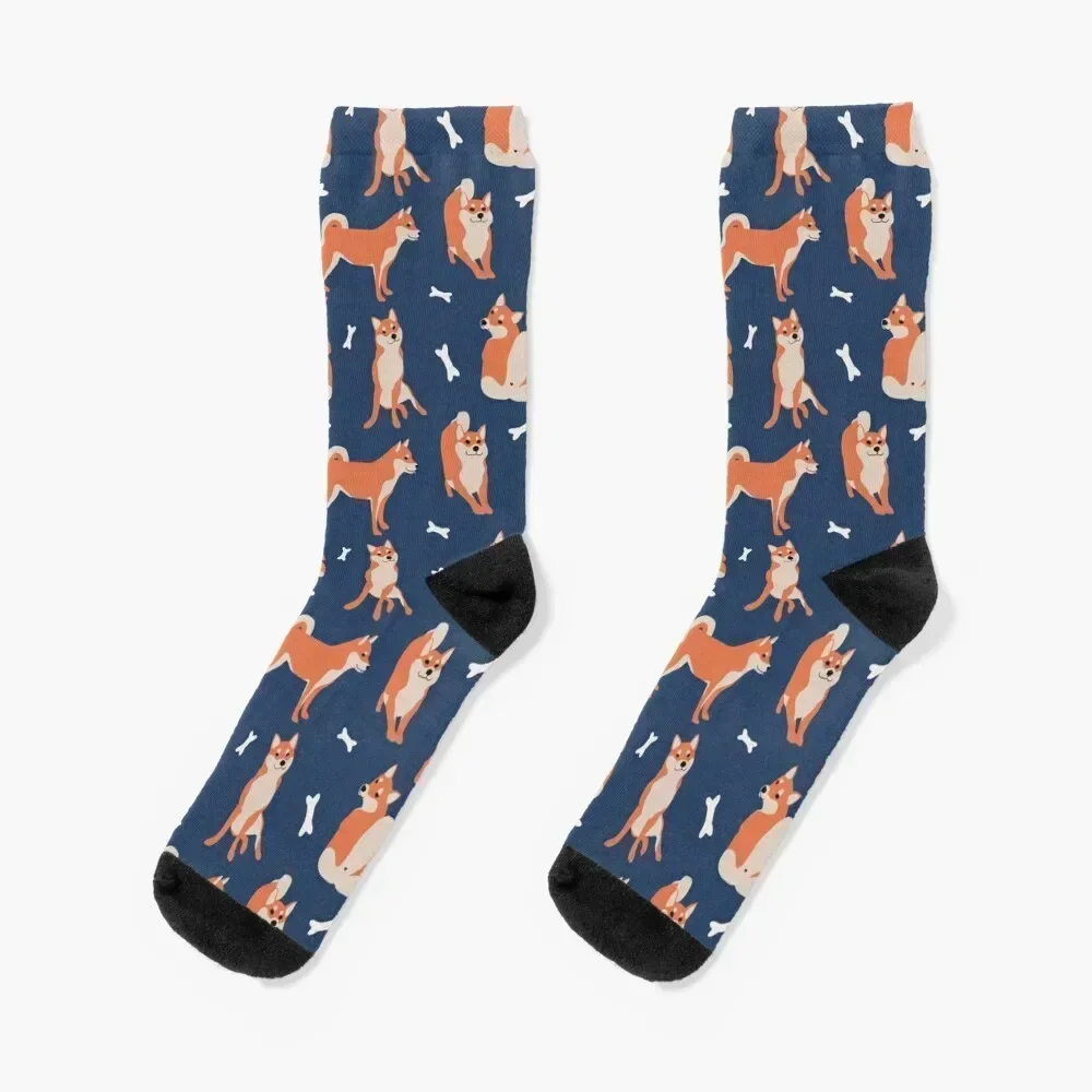 

Shiba Socks funny gifts gift designer designer brand Luxury Woman Socks Men's