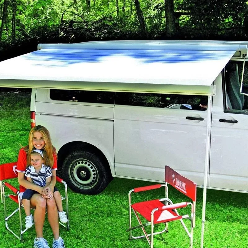 

RV awning Datong Quanshun modified car accessories Aluminum alloy awning