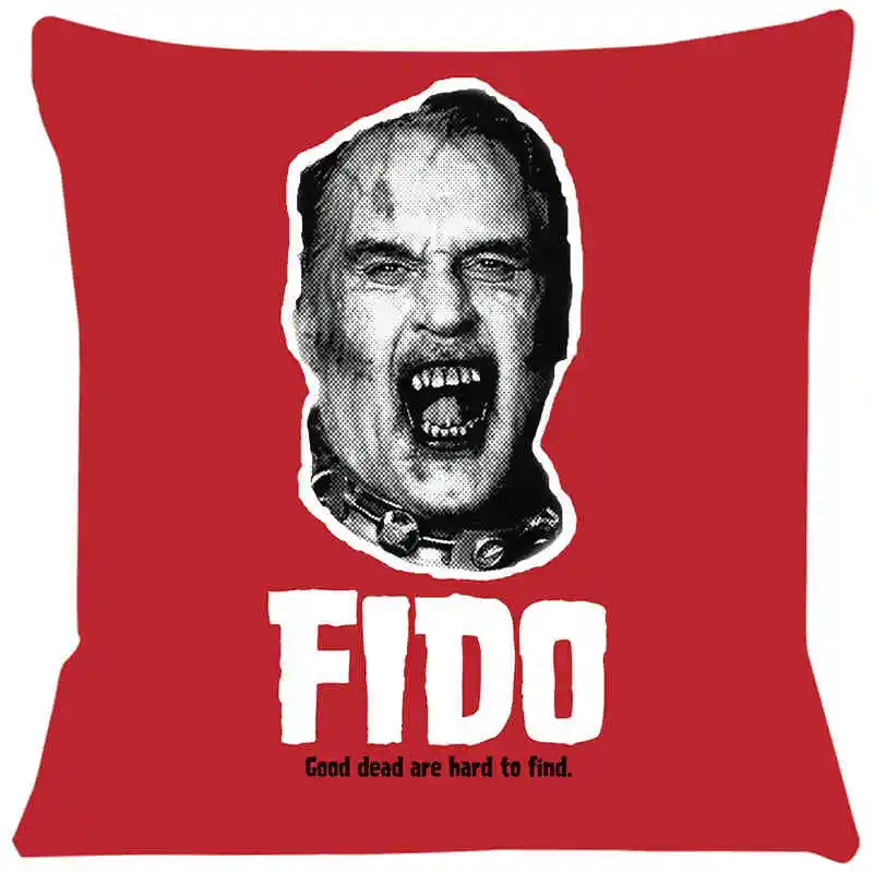 Fido Film Cushion Cover for Sofa Pillow Case Cover Seat Car Throw Pillowcase 45X45cm For Home Decorative SJ-461