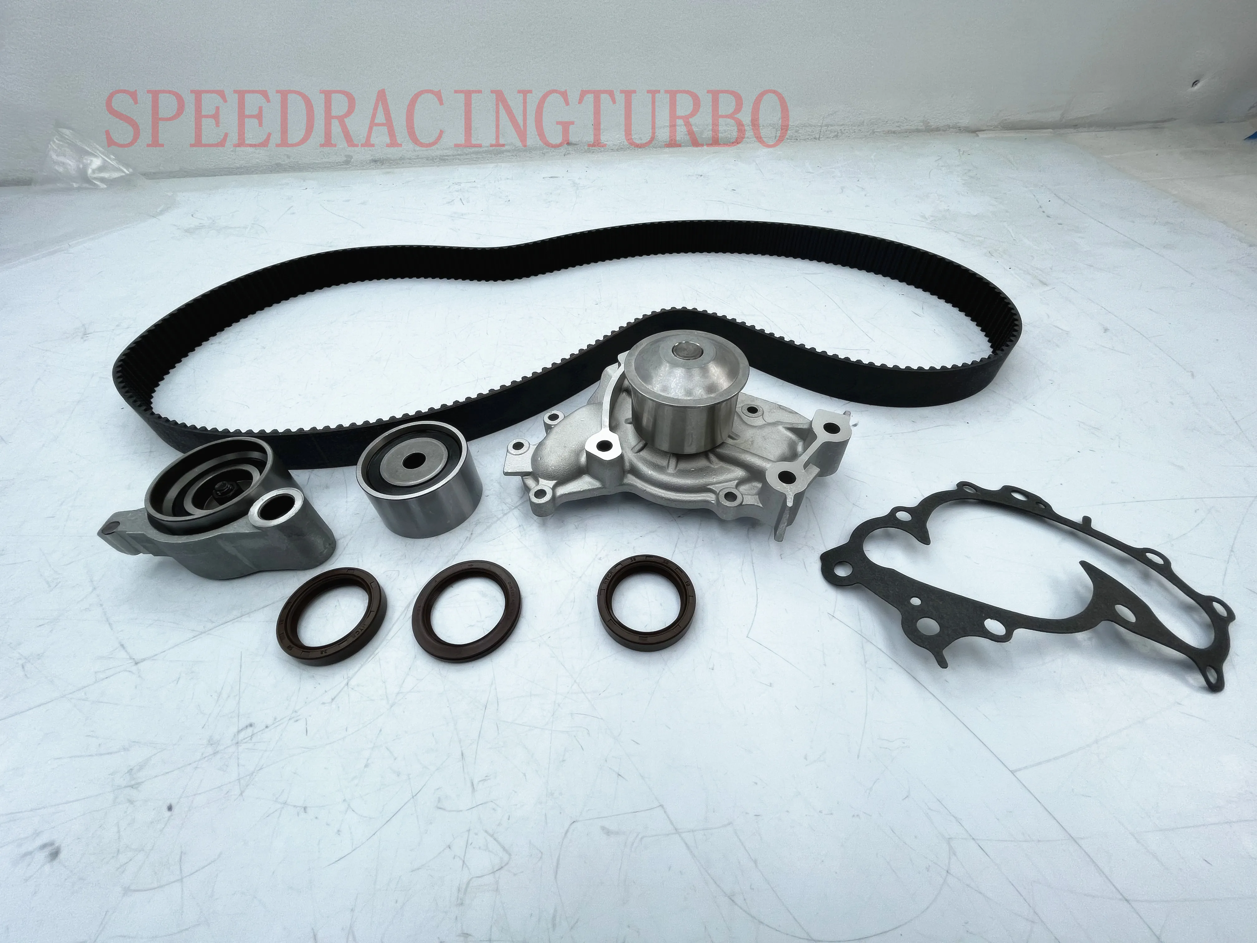 Timing Belt Kit Water Pump Fit 01-08 3.3 Toyota Lexus ES330 RX330 1MZFE 3MZFE