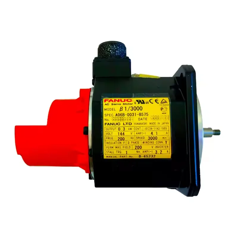 

Новый двигатель Fanuc A06B-0031-B575 гарантия 12 месяцев.