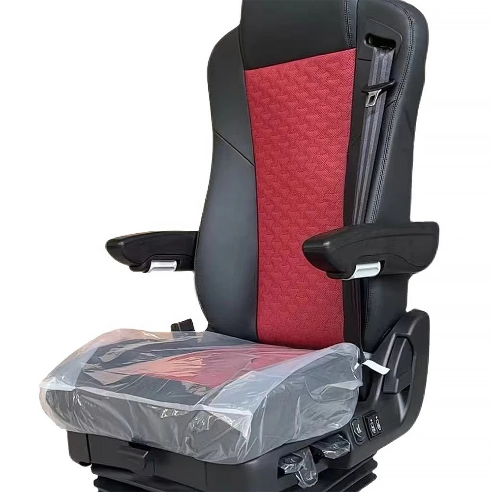 Air Suspension Driver Truck Seat Airbag Shock Absorbing Seat Universal Truck Seats