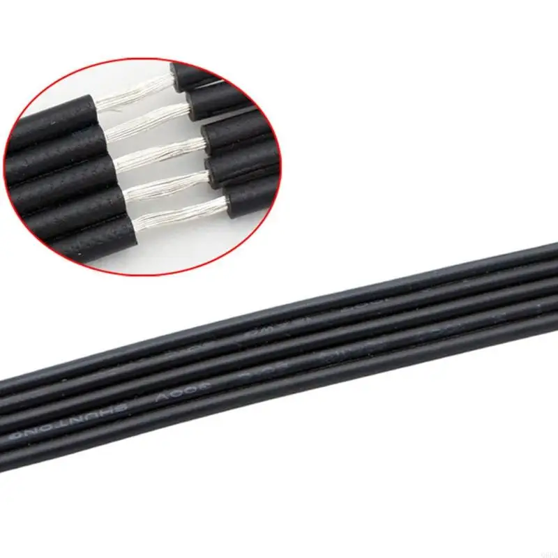 Q6pa 15 -контактный кабель с двойным женским адаптером Power Splitter.