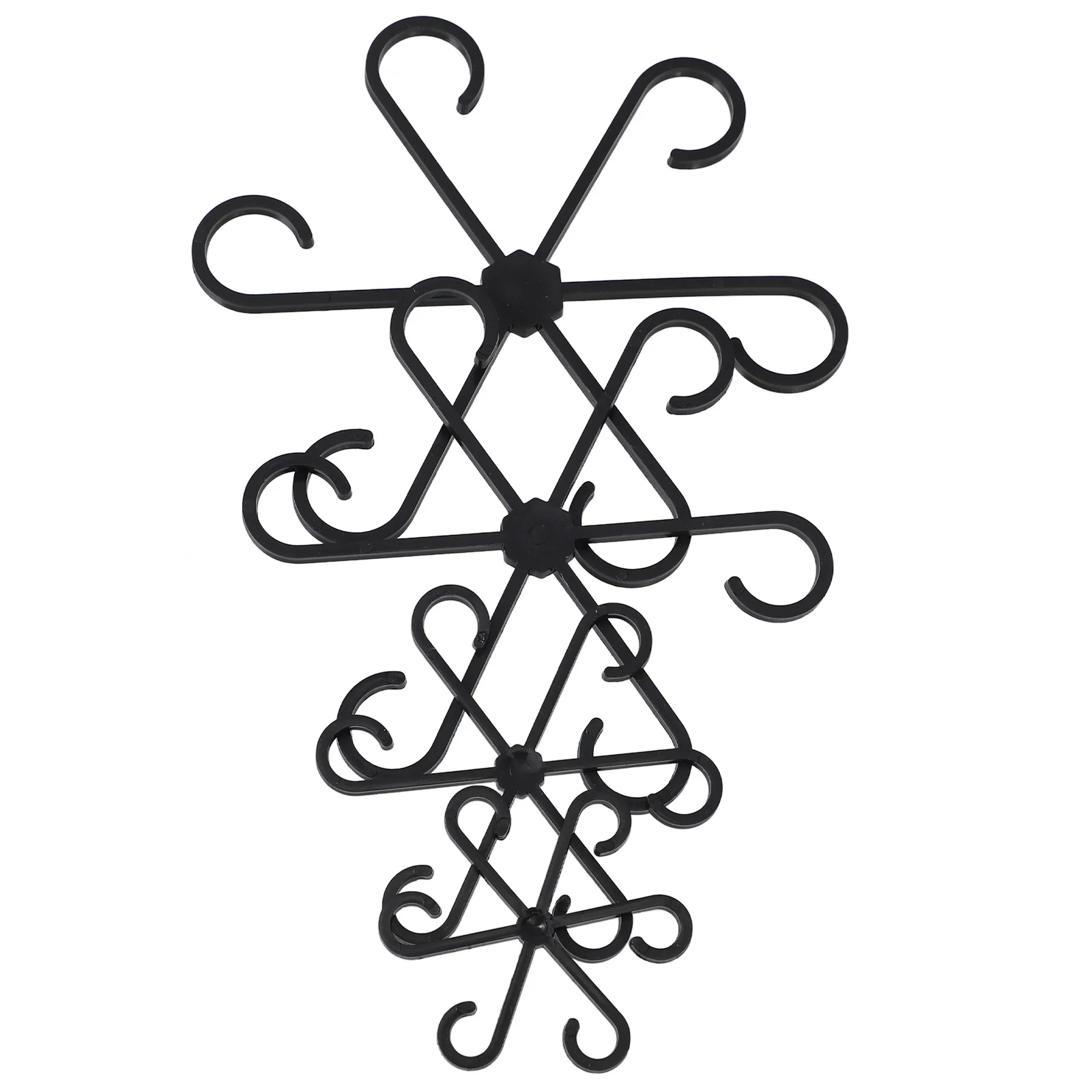 

4pcs Plant Support Clips for Stems Climbing Branches Gardening Tomato Vine Flower Cage Holder Indoor Outdoor Plants