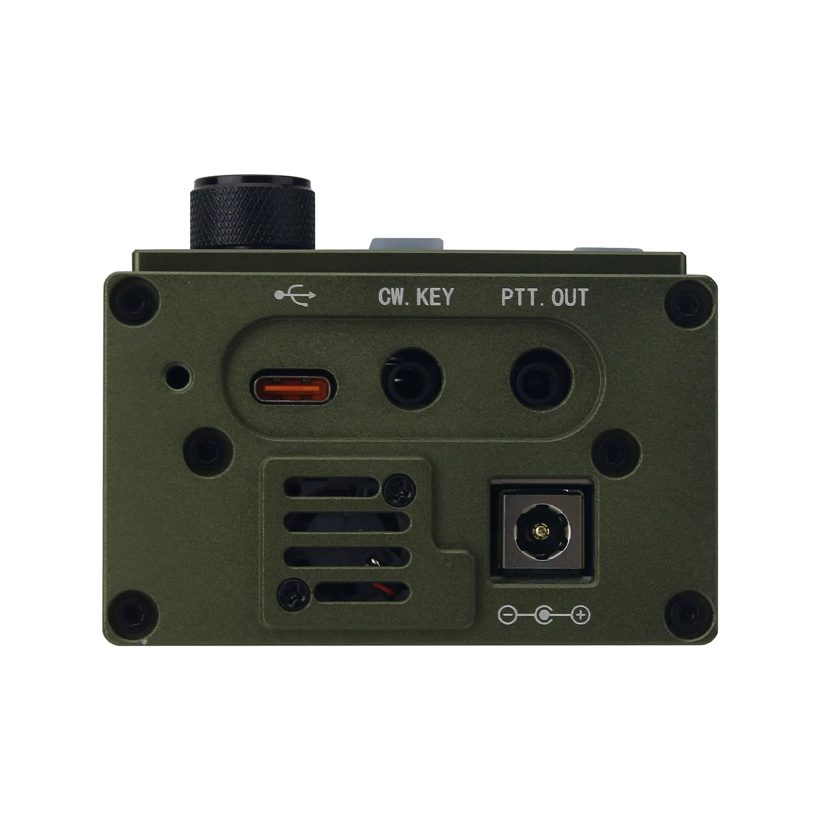 2024 nuevo transceptor FX4CR SDR HF de tercera generación con rango de potencia ajustable continuo de 1-20W compatible con modos USB/LSB/CW/AM/FW