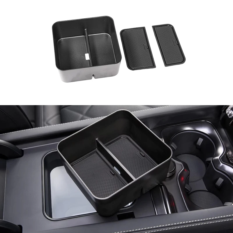 

Car Armrest Box Storage Box Fit for BYD Leopard 5 Refrigerator Compartment Central Control Storage Box Interior Accessories